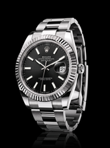2026 Rolex Datejust 41 126334 Black Dial Fluted Bezel Oyster Bracelet – New