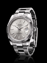 2026 Rolex Datejust 41 126334 Silver Dial Fluted Bezel Oyster Bracelet – New