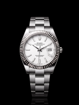 2026 Rolex Datejust 41 126334 White Dial Fluted Bezel Oyster Bracelet – New