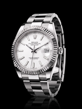 2026 Rolex Datejust 41 126334 White Dial Fluted Bezel Oyster Bracelet – New