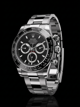 Rolex Cosmograph Daytona 40mm Black Dial Black Ceramic Bezel 126500LN – New 2026