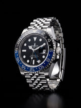 Rolex GMT-Master II "Batgirl" 40mm Black Dial Black and Blue Ceramic Bezel 126710BLNR Jubilee – New 2026