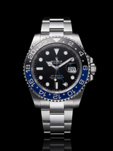 Rolex GMT-Master II "Batman" 40mm Black Dial Black and Blue Ceramic Bezel 126710BLNR Oyster – New 2026