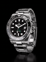 Rolex GMT-Master II "Bruce Wayne" 40mm Black Dial Black and Gray Ceramic Bezel 126710GRNR Oyster – New 2026