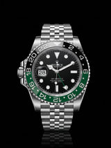Rolex GMT-Master II "Sprite" 40mm Black Dial Black and Green Ceramic Bezel 126720VTNR Jubilee – New 2026