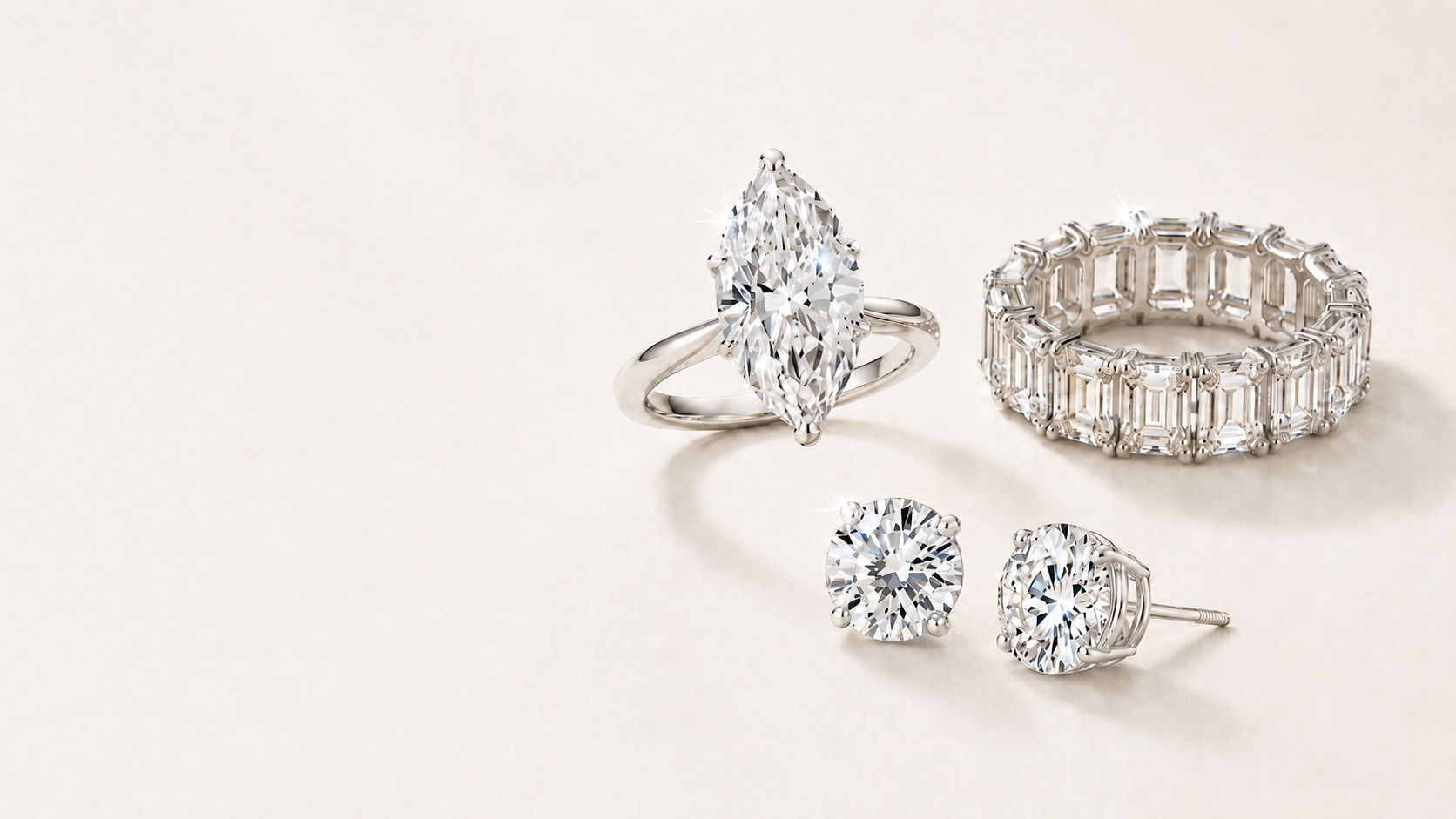 Diamond Jewelry, Diamond Rings, Diamond Earrings, Gold Jewelry, Luxury Jewelry NYC