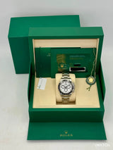 Rolex Daytona 126500LN full set with green box and warranty card