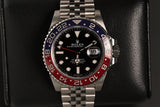 2019 Rolex GMT-Master II Pepsi 126710BLRO dial