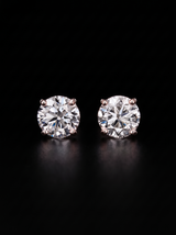 Lab-Grown Diamond Stud Earrings