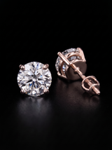 Lab-Grown Diamond Stud Earrings