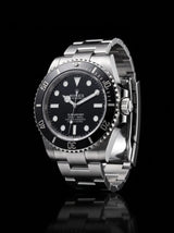 Rolex Submariner No-Date 41mm Black Dial Black Ceramic Bezel 124060 – New 2026