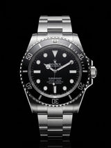 Rolex Submariner No-Date 41mm Black Dial Black Ceramic Bezel 124060 – New 2026