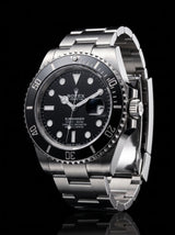 Rolex Submariner Date 41mm Black Dial Black Ceramic Bezel 126610LN – New 2026