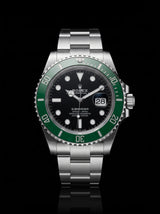 Rolex Submariner Date "Starbucks" 41mm Black Dial Green Ceramic Bezel 126610LV – New 2026