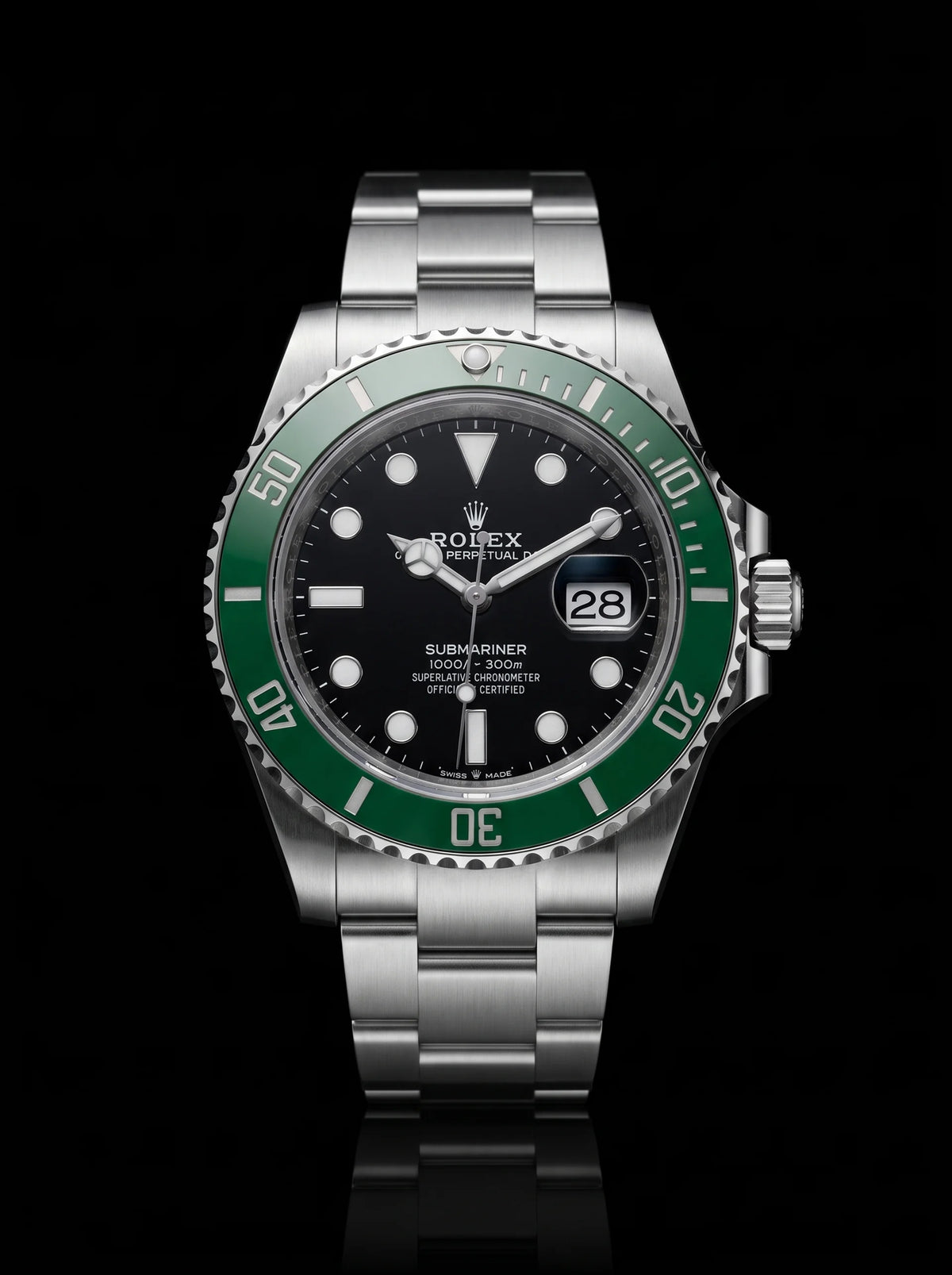 Rolex Submariner Date "Starbucks" 41mm Black Dial Green Ceramic Bezel 126610LV – New 2026