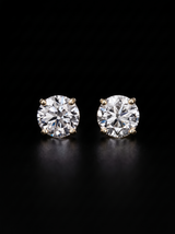 Lab-Grown Diamond Stud Earrings
