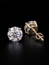 Lab-Grown Diamond Stud Earrings