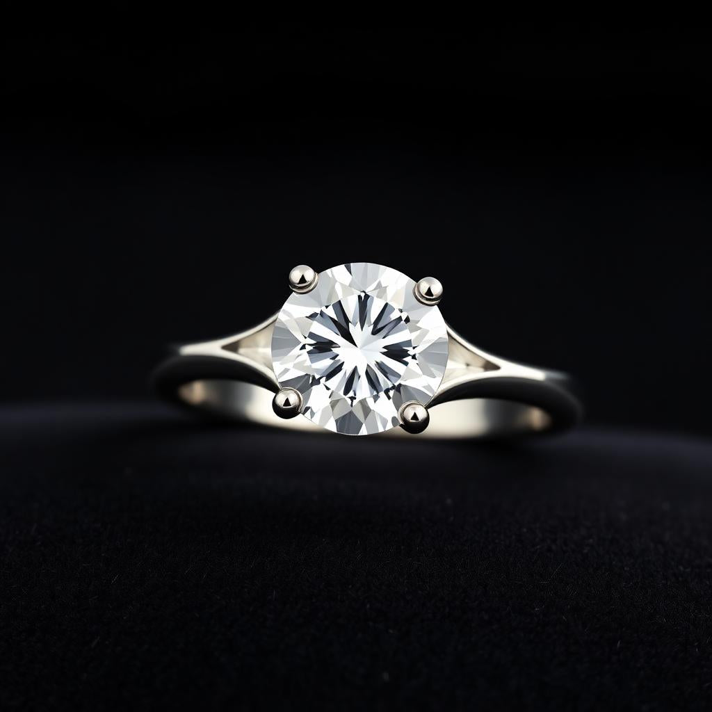 He proposed at home. No audience.